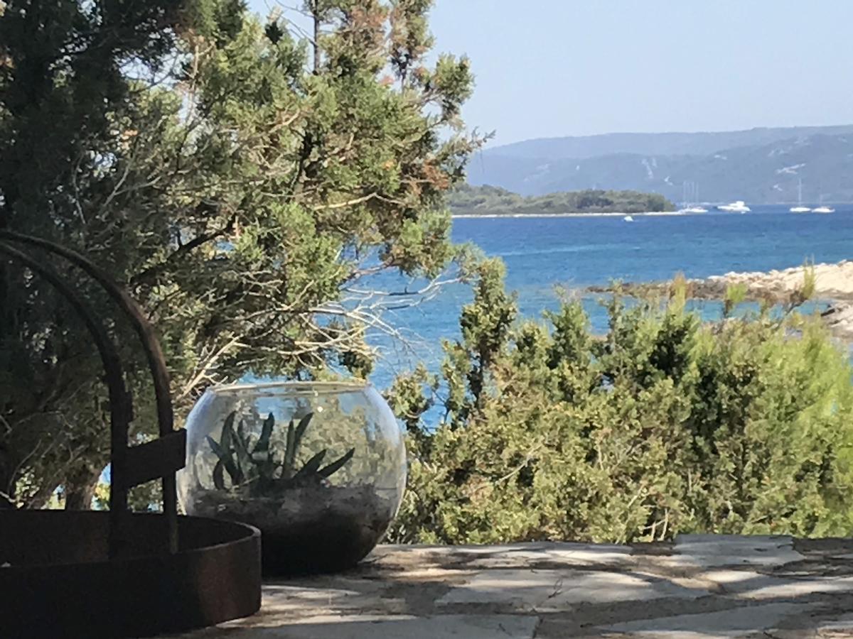 Plage Cachee - Glamping Vrboska Exterior foto