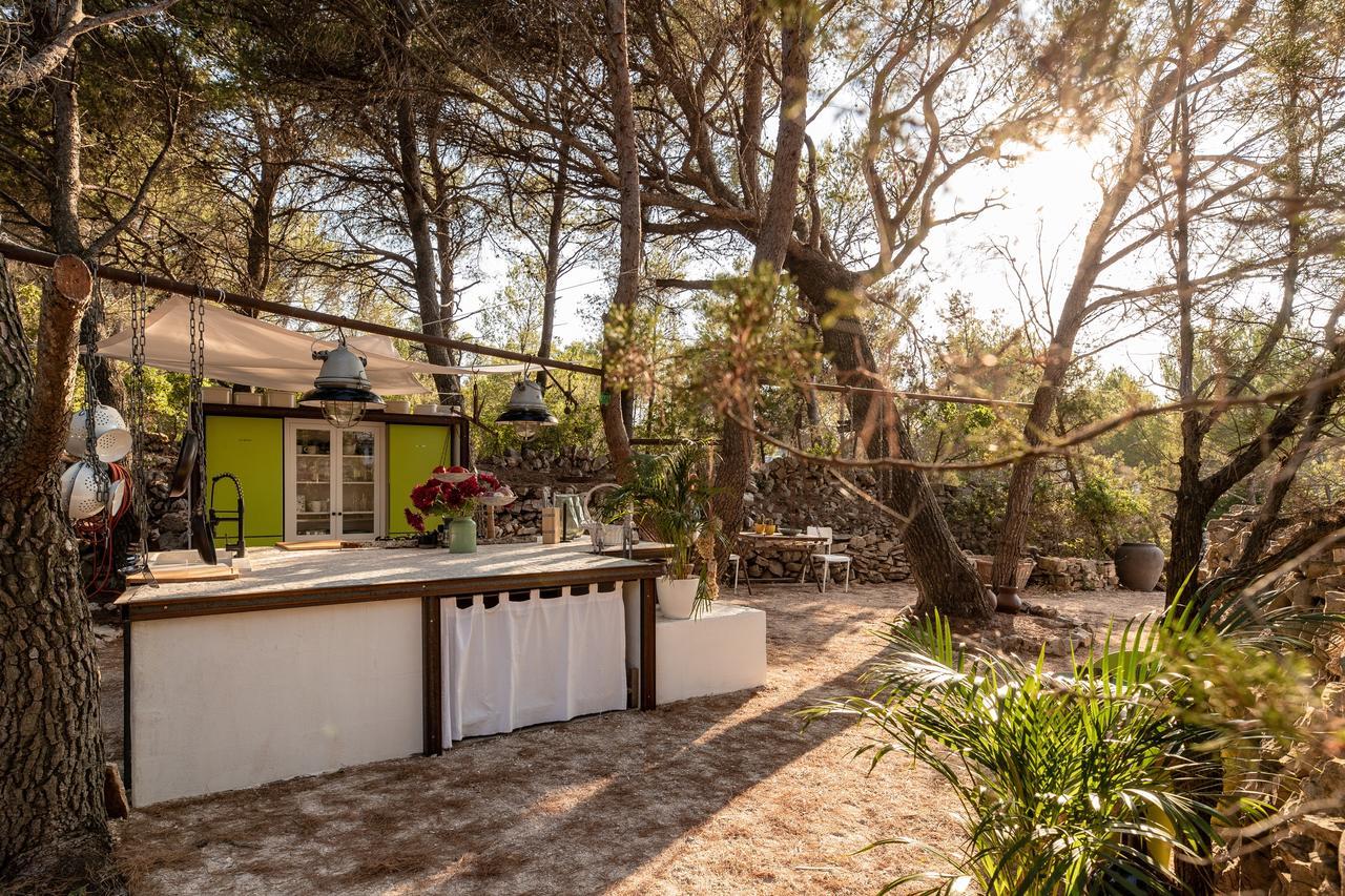 Plage Cachee - Glamping Vrboska Exterior foto