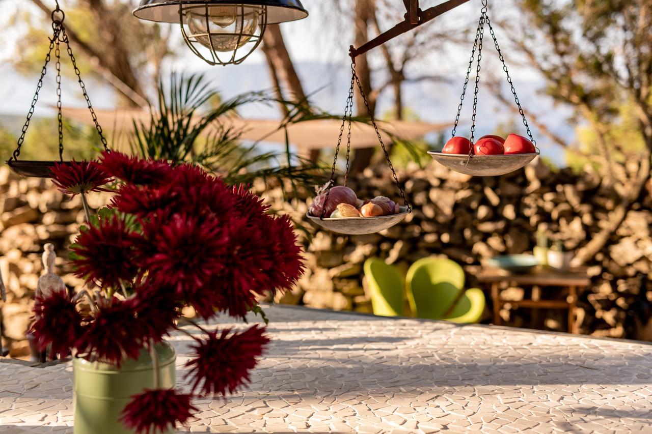 Plage Cachee - Glamping Vrboska Exterior foto
